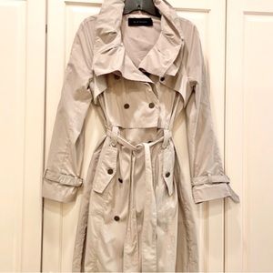 Elie Tahari trench coat